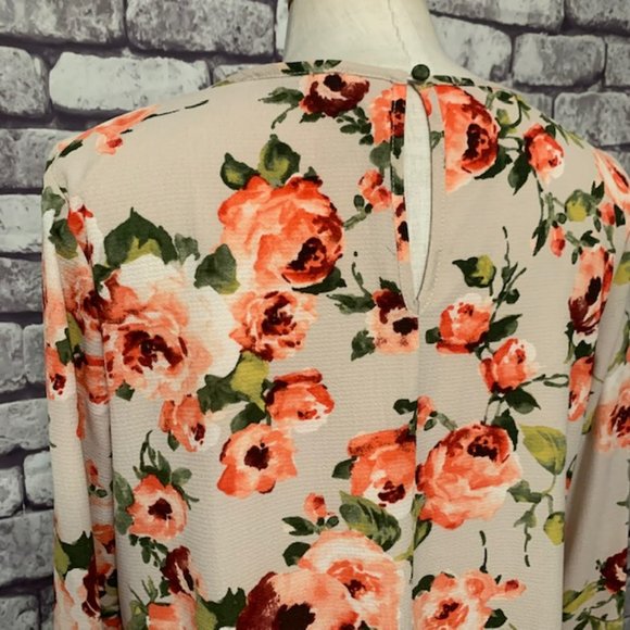 Altar'd State Long Sleeve Dress Size Large - Picture 8 of 10